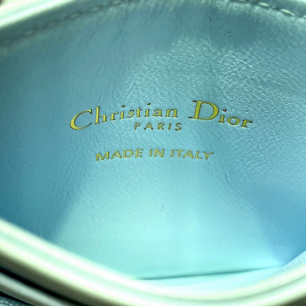 Christian Dior Lambskin Card Case