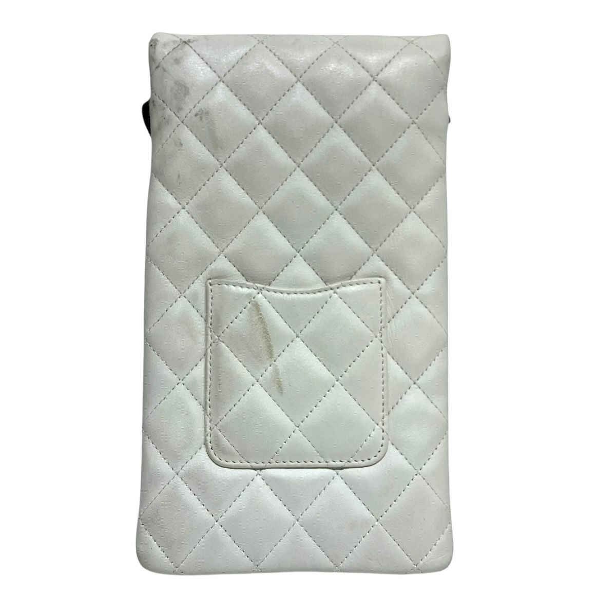 Chanel Cambon Line Lambskin Shoulder Bag