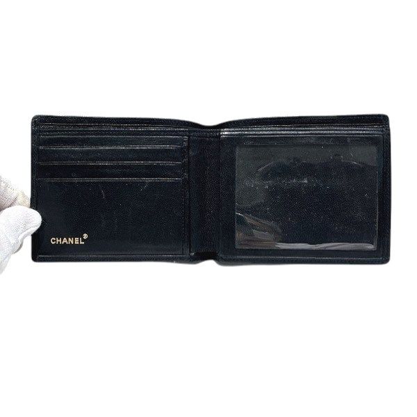 Chanel Bicolor Lambskin Wallet