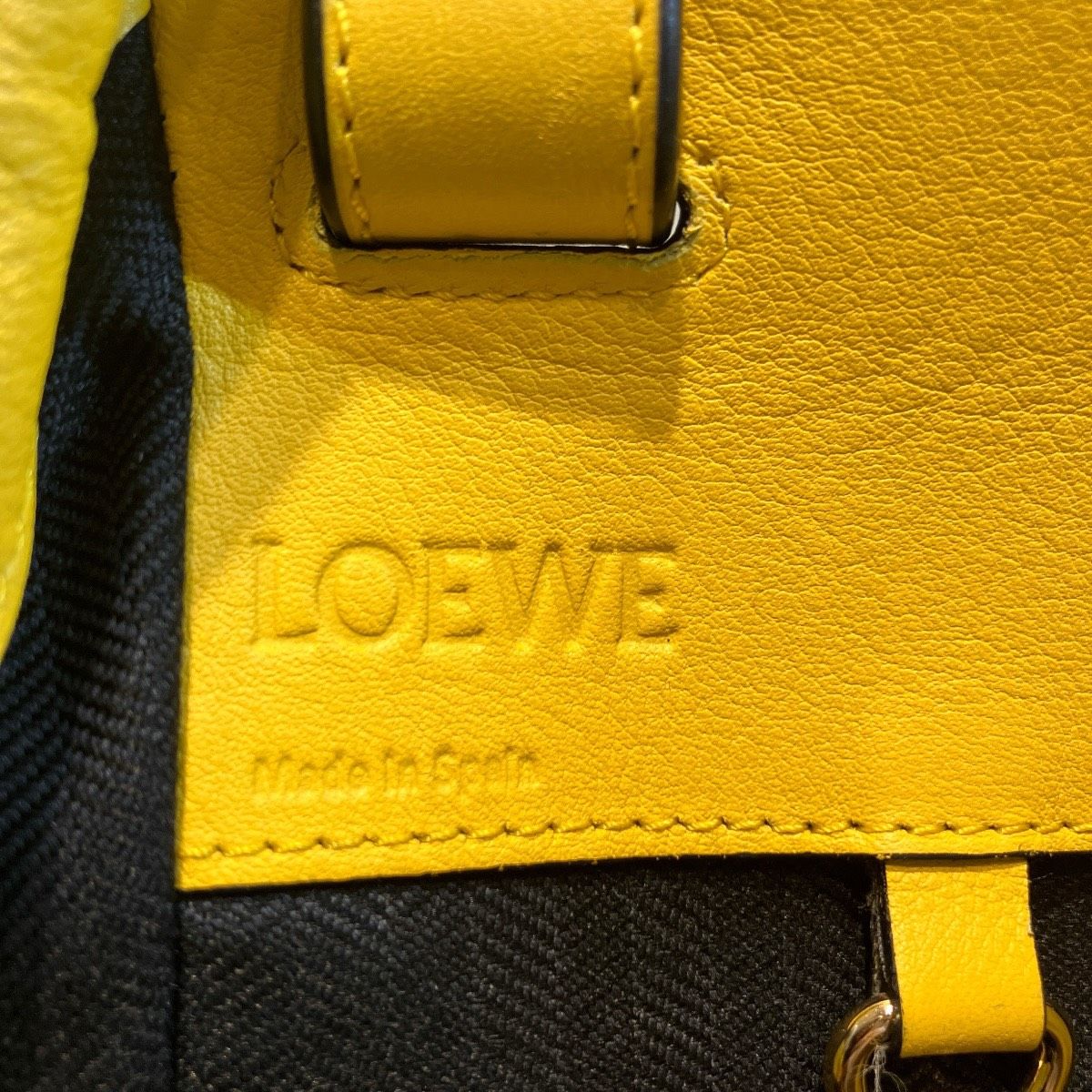 Loewe Hammock Small Leather Handbag