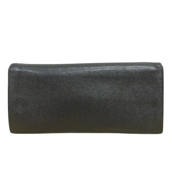 Loewe Anagram Leather Long Bifold Wallet