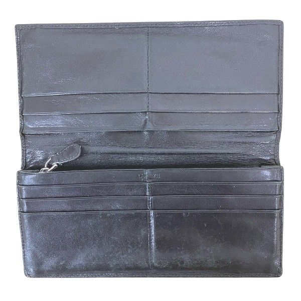 Loewe Anagram Leather Long Bifold Wallet