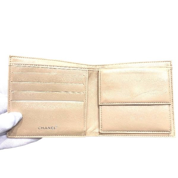 Chanel New Travel Line Canvas Leather Wallet