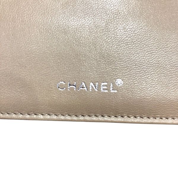 Chanel New Travel Line Canvas Leather Wallet