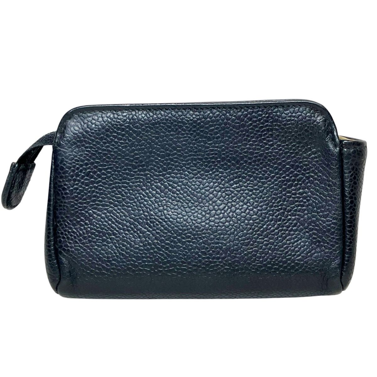 Chanel Caviar Cosmetic Pouch