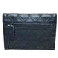 Chanel Bicolor Leather Wallet
