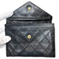Chanel Bicolor Leather Wallet