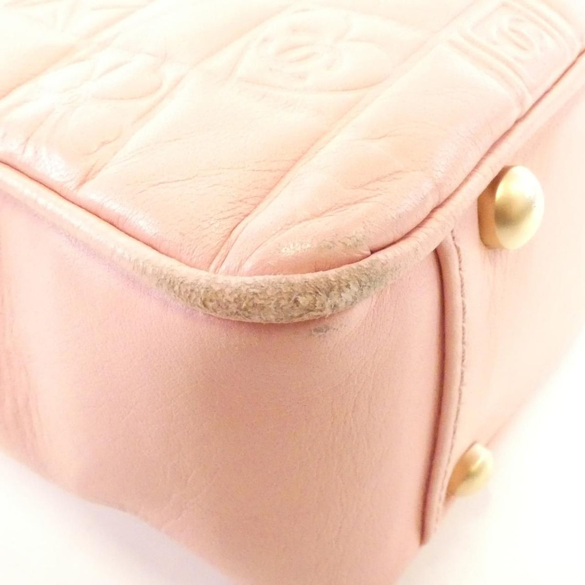 Chanel Icon Line Lambskin Shoulder Bag