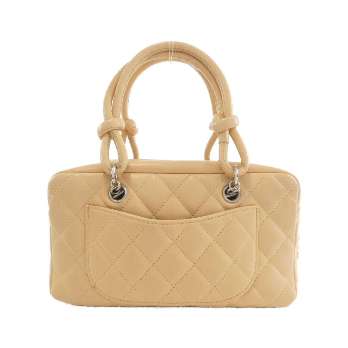 Chanel Cambon Line Calf Shoulder Bag