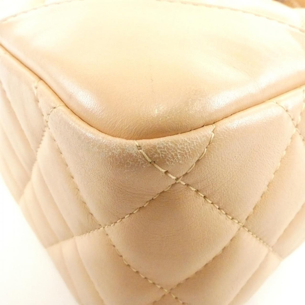 Chanel Cambon Line Calf Shoulder Bag
