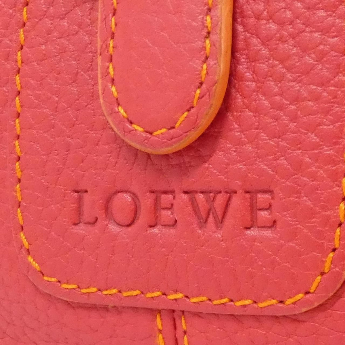 Loewe Leather Shoulder Bag