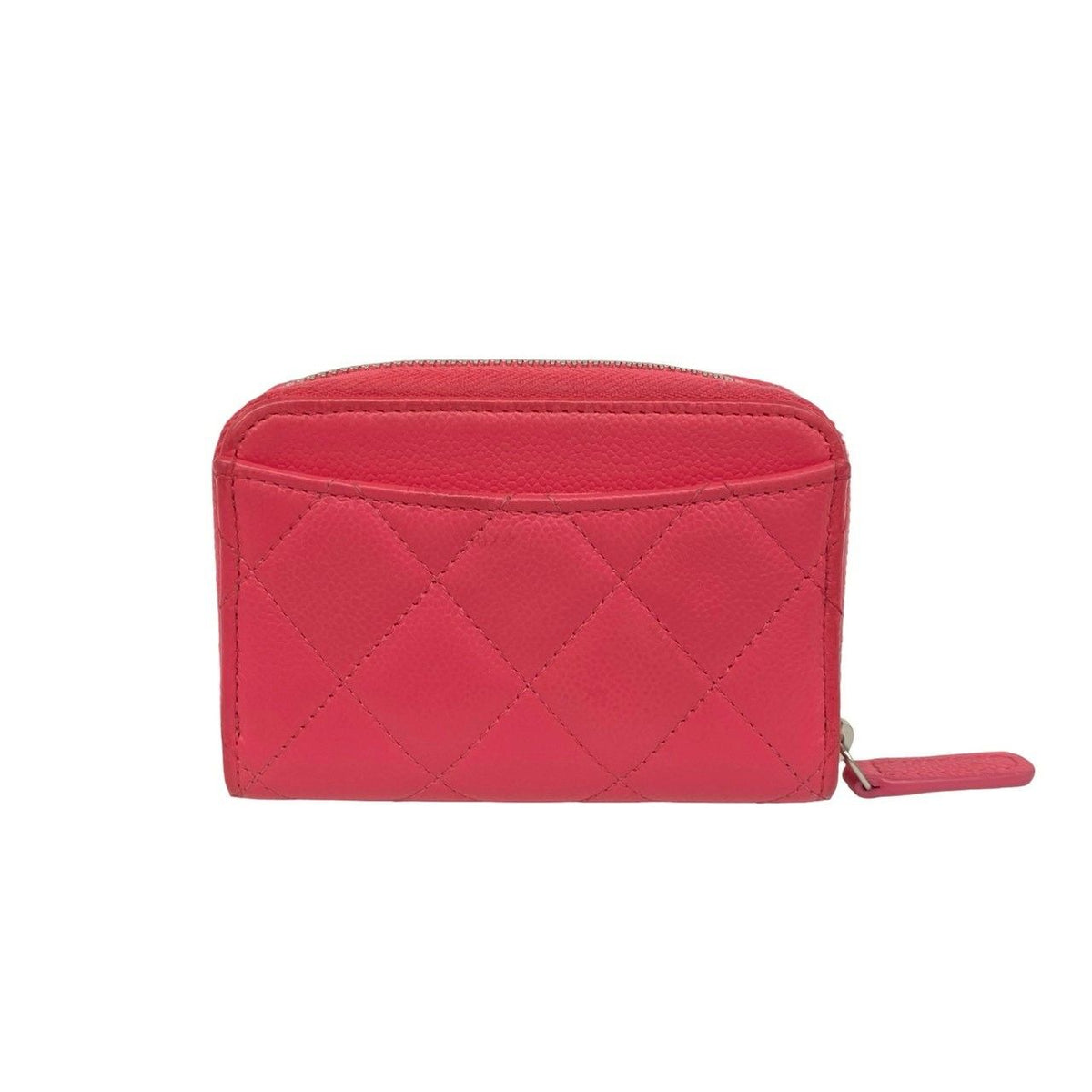 Chanel Matelasse Caviar Leather Coin Case