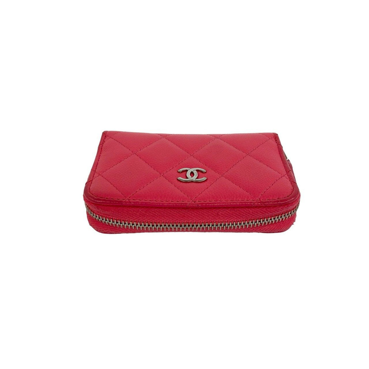 Chanel Matelasse Caviar Leather Coin Case