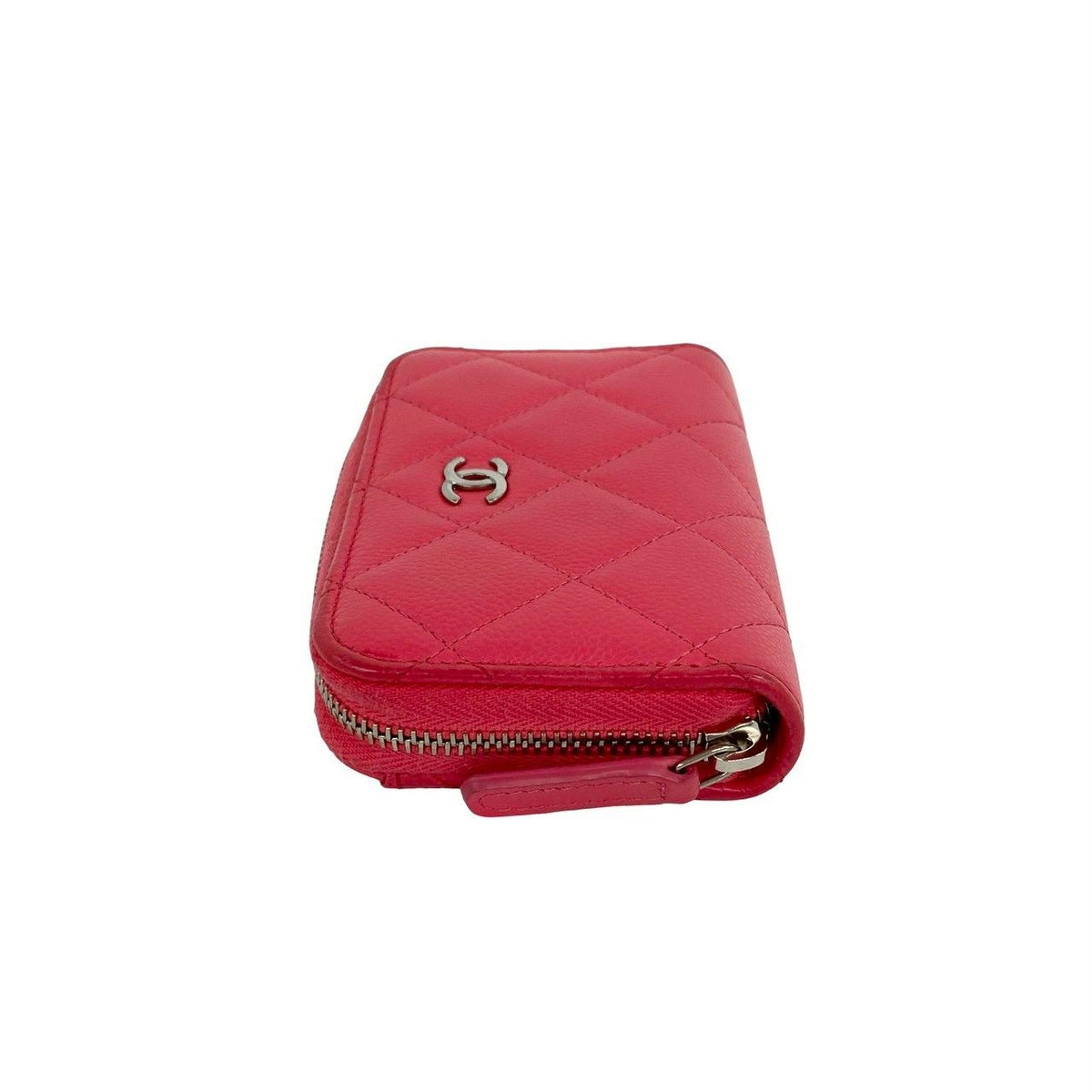 Chanel Matelasse Caviar Leather Coin Case