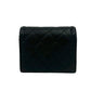 Chanel CC Filigree Leather Wallet