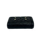 Chanel CC Filigree Leather Wallet