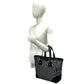 Christian Dior Trotter Canvas Leather Tote Bag