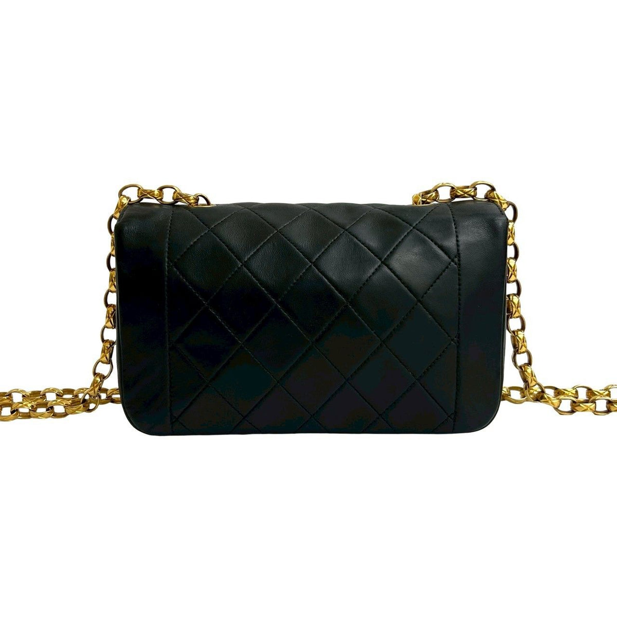 Chanel Diana Flap Lambskin Shoulder Bag