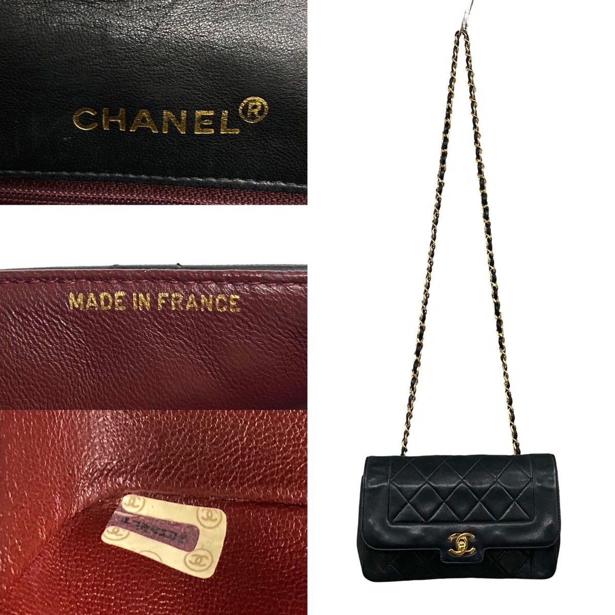 Chanel Matelasse Lambskin Shoulder Bag