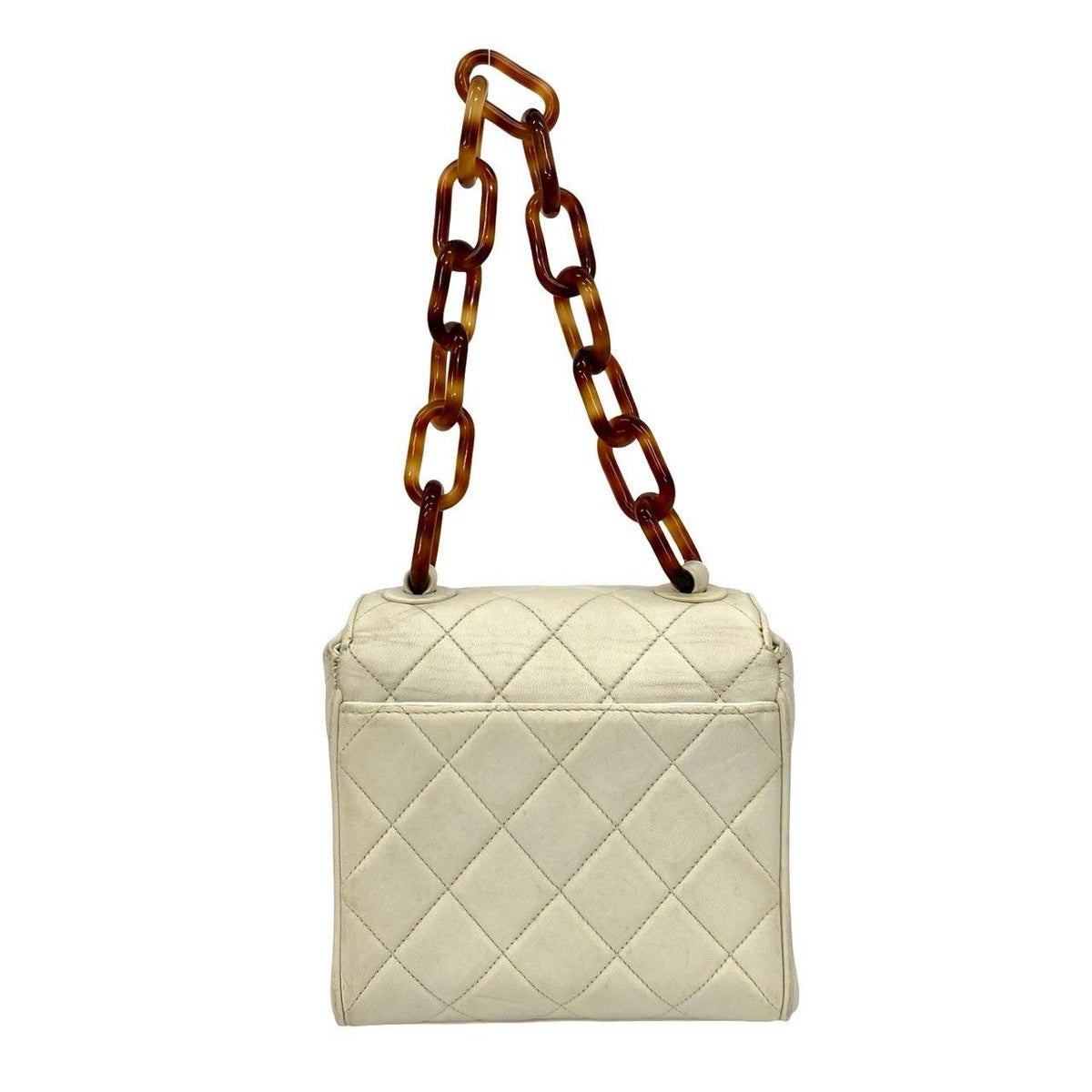 Chanel Matelasse Lambskin Mini Handbag