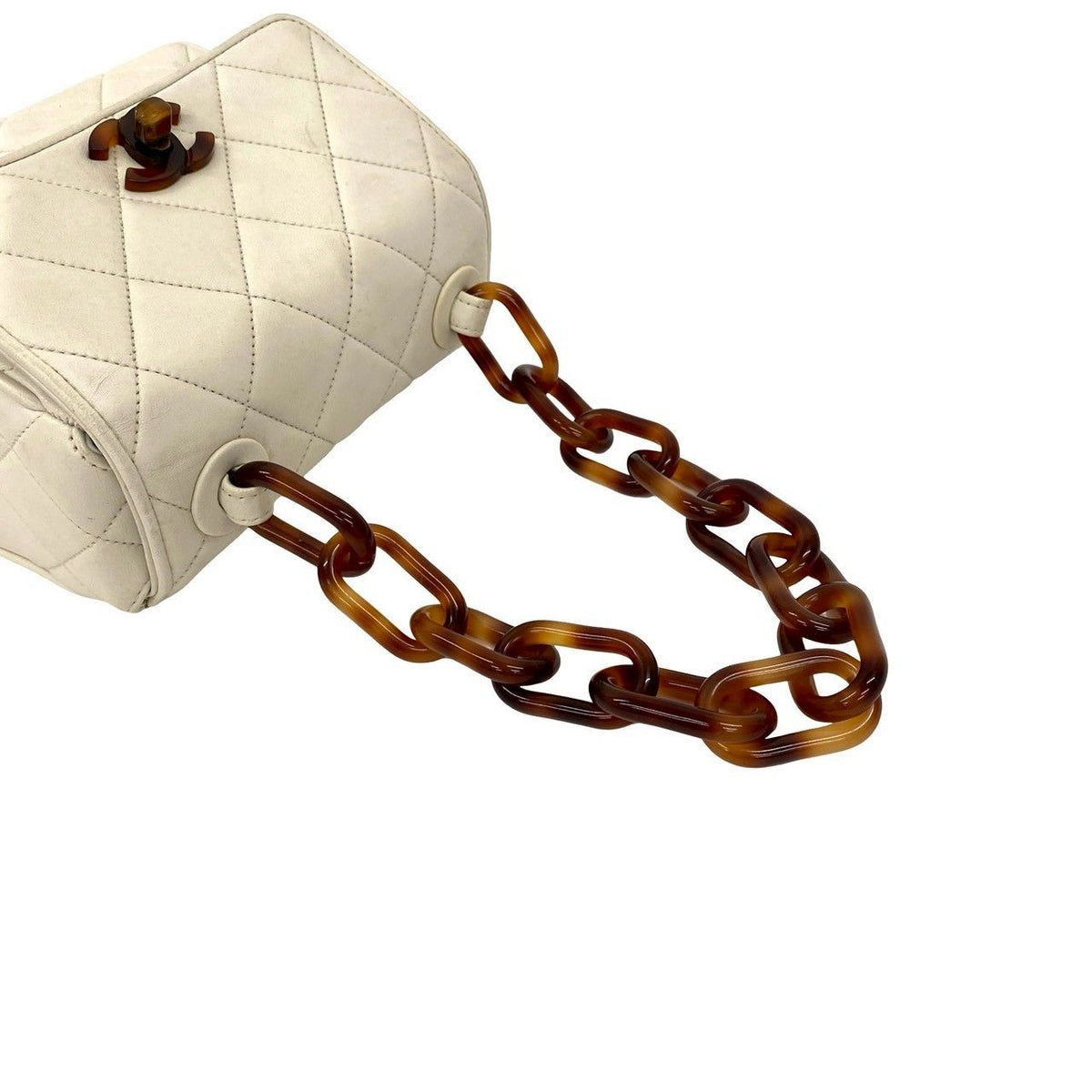 Chanel Matelasse Lambskin Mini Handbag