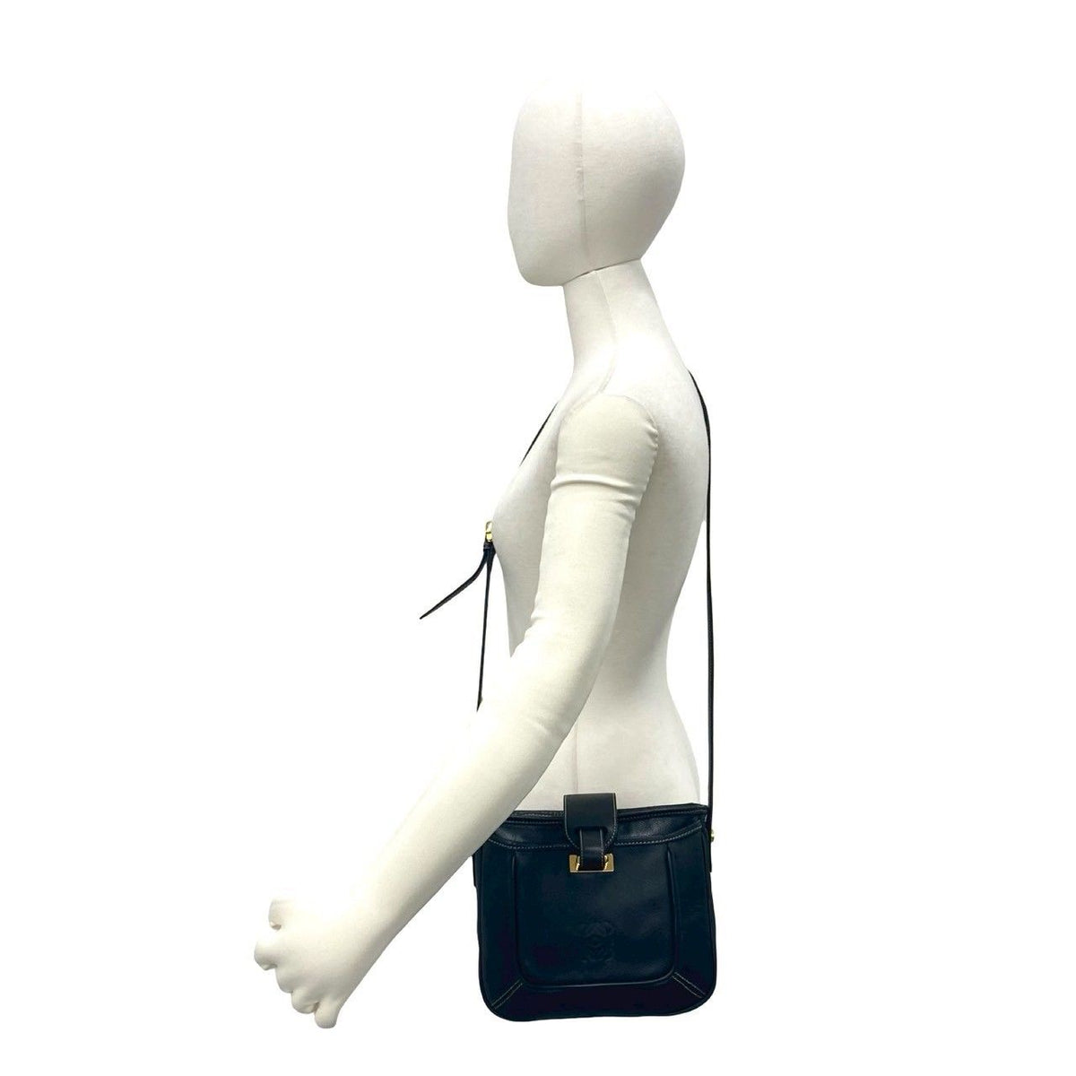 Loewe Leather Shoulder Bag