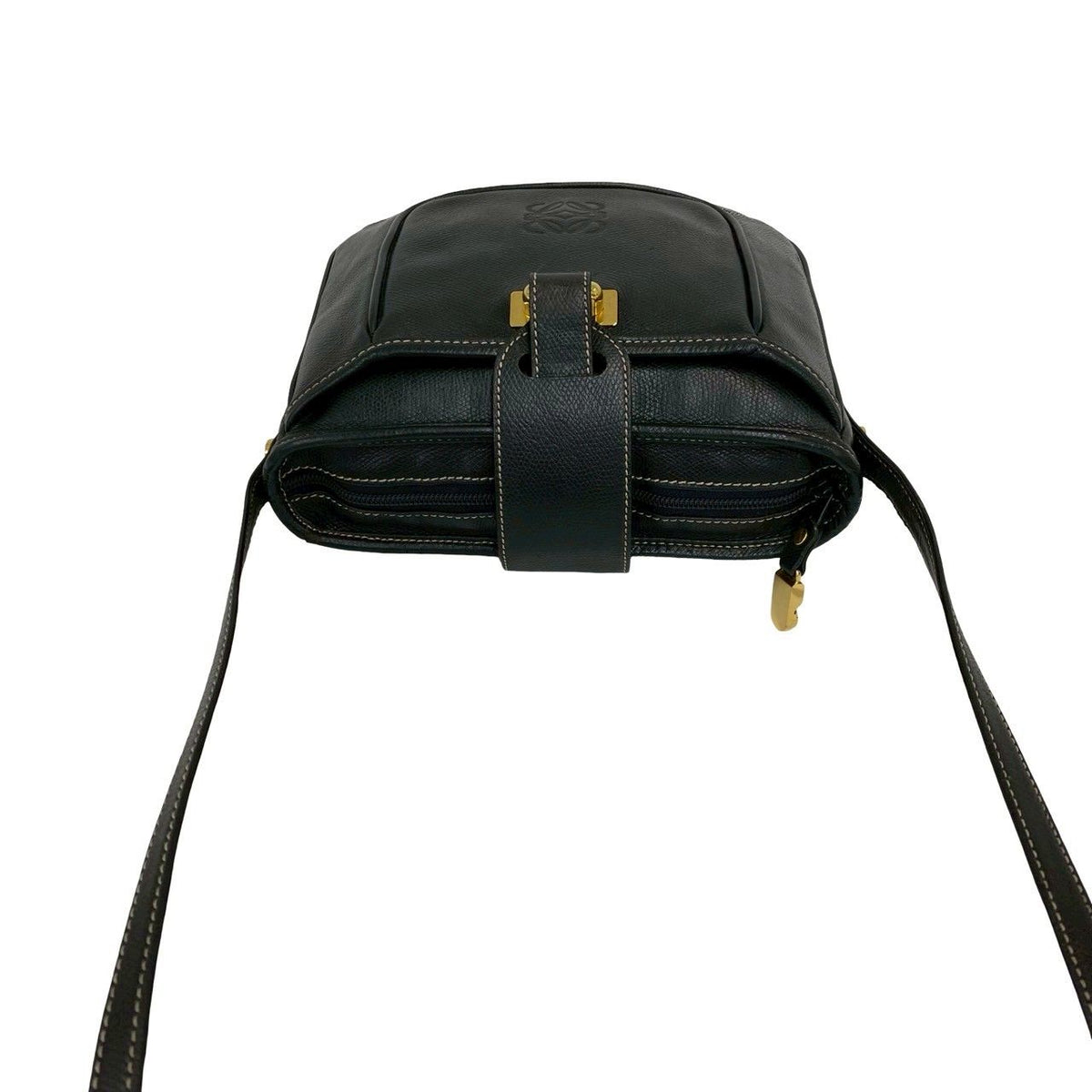 Loewe Leather Shoulder Bag