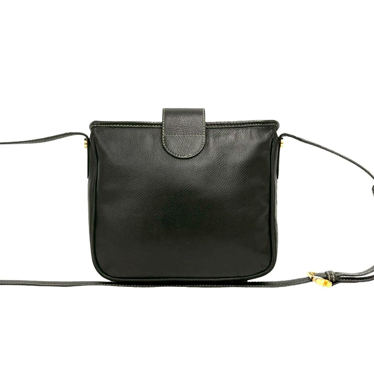 Loewe Embossed Leather Shoulder Bag