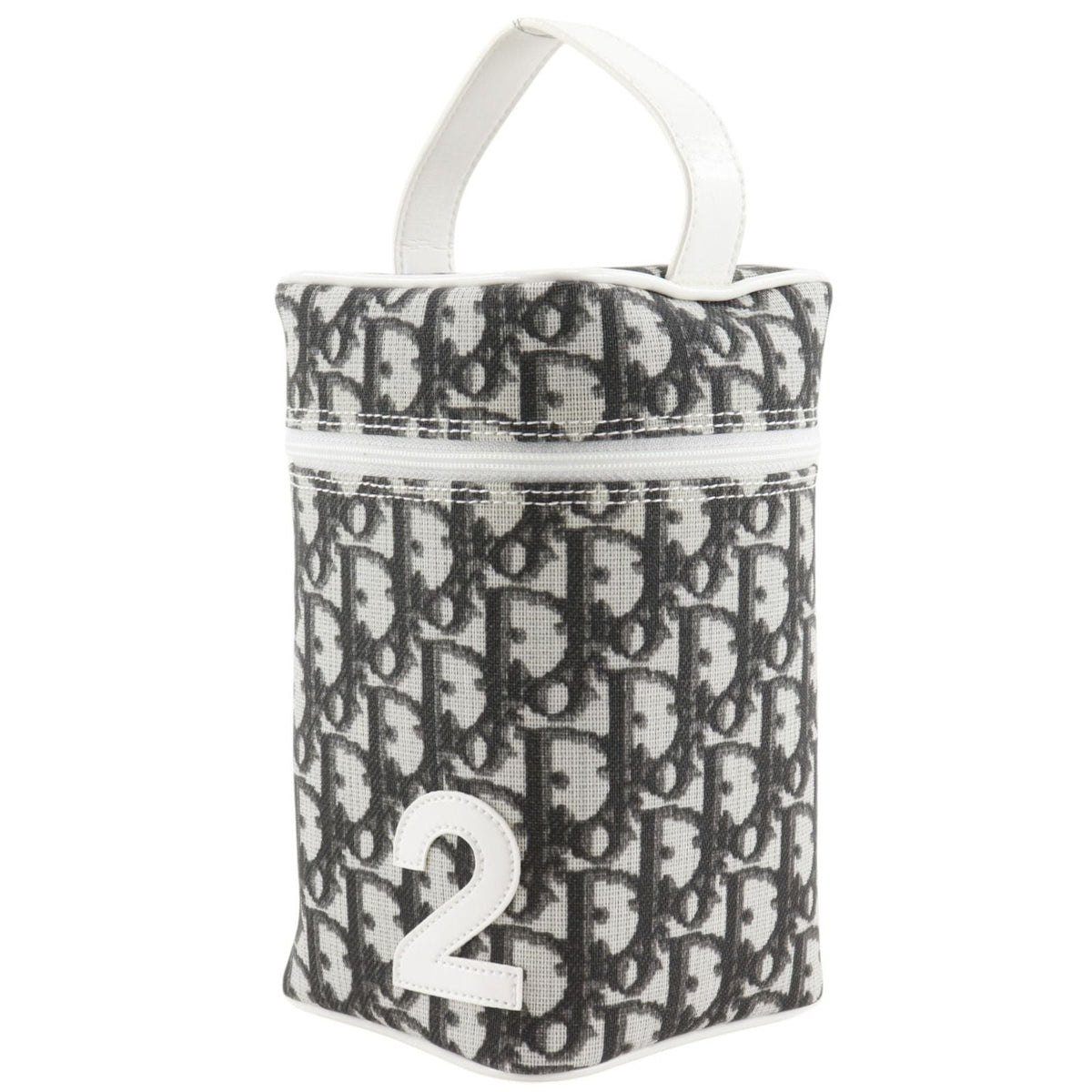Dior Trotter No2 Nylon Canvas Handbag