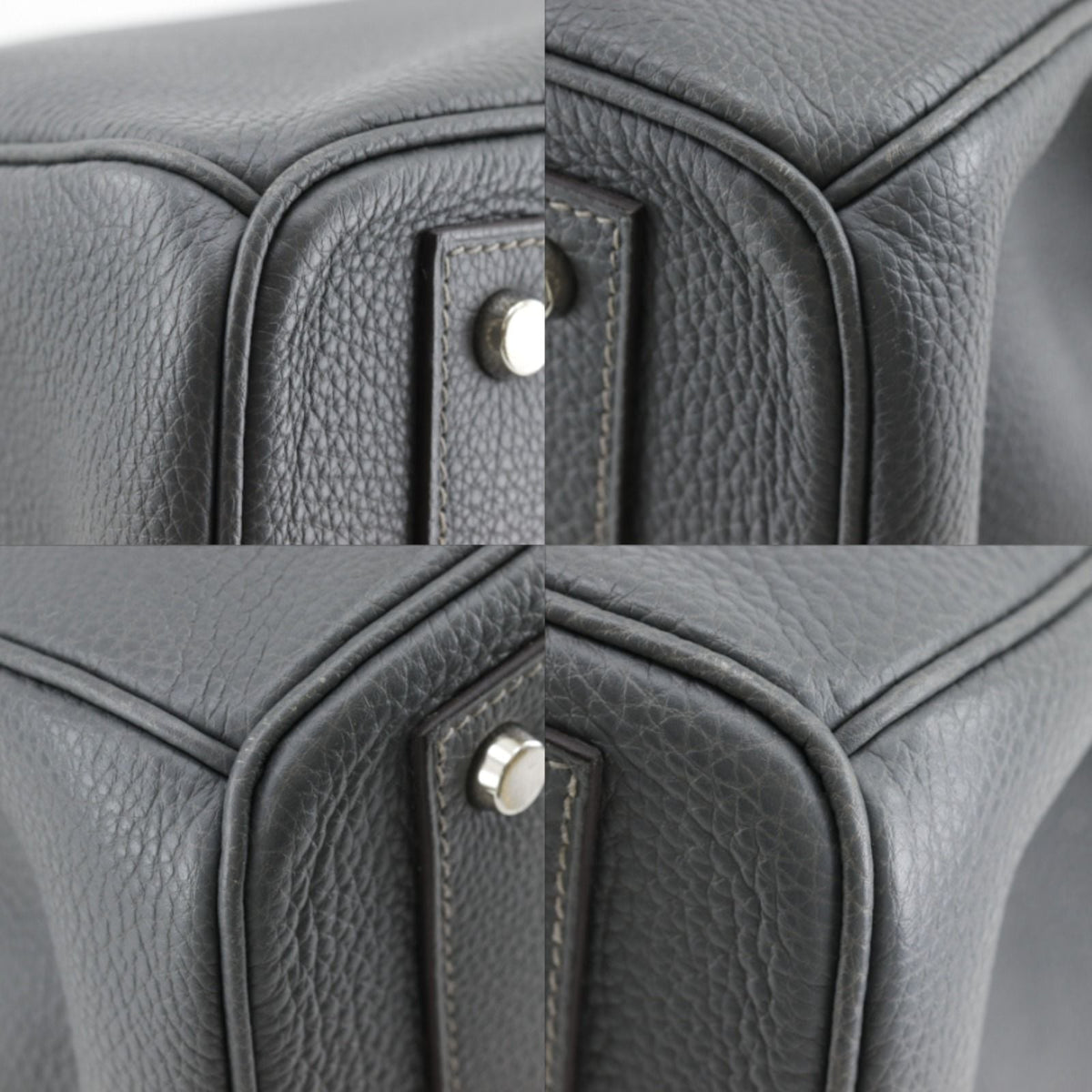 Hermes Haut A Courroies40 Togo Handbag