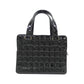 Chanel Choco Bar Leather Handbag