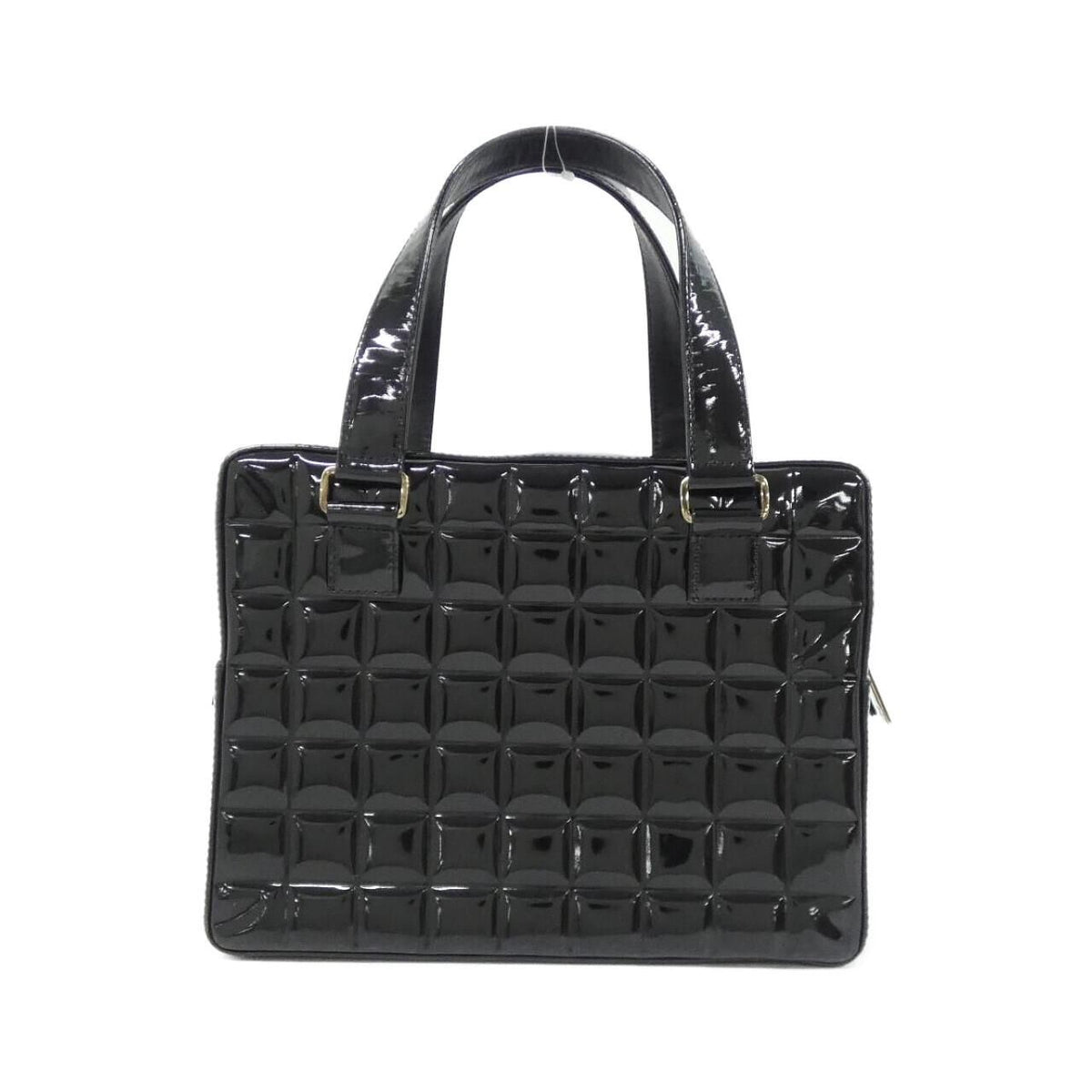 Chanel Choco Bar Leather Handbag