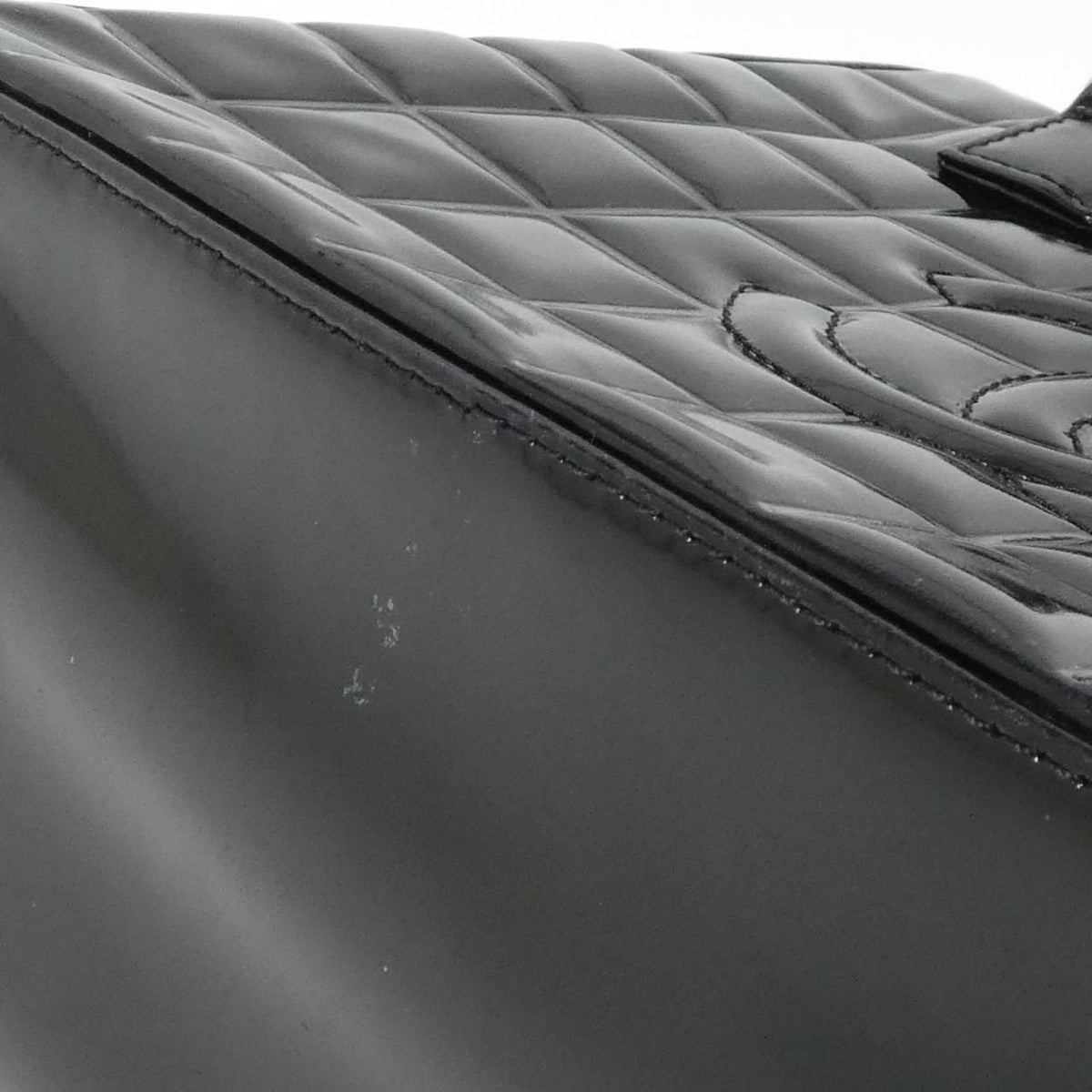 Chanel Choco Bar Leather Handbag