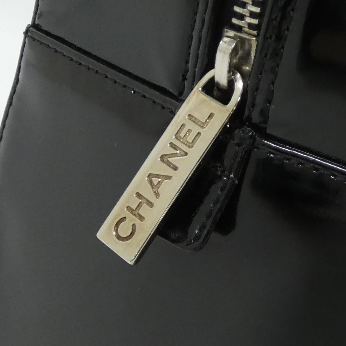Chanel Choco Bar Leather Handbag