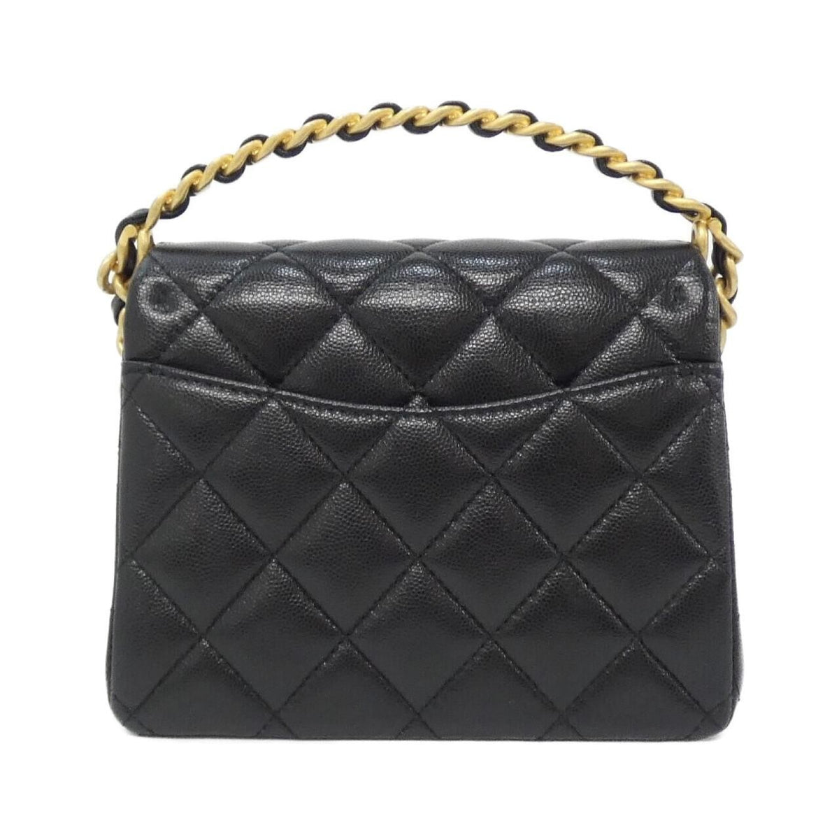 Chanel Caviar Skin Shoulder Bag