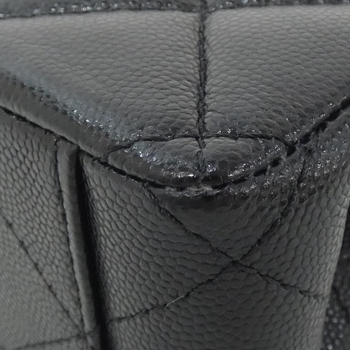 Chanel Caviar Skin Shoulder Bag