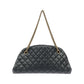 Chanel Mademoiselle Line Lambskin Shoulder Bag