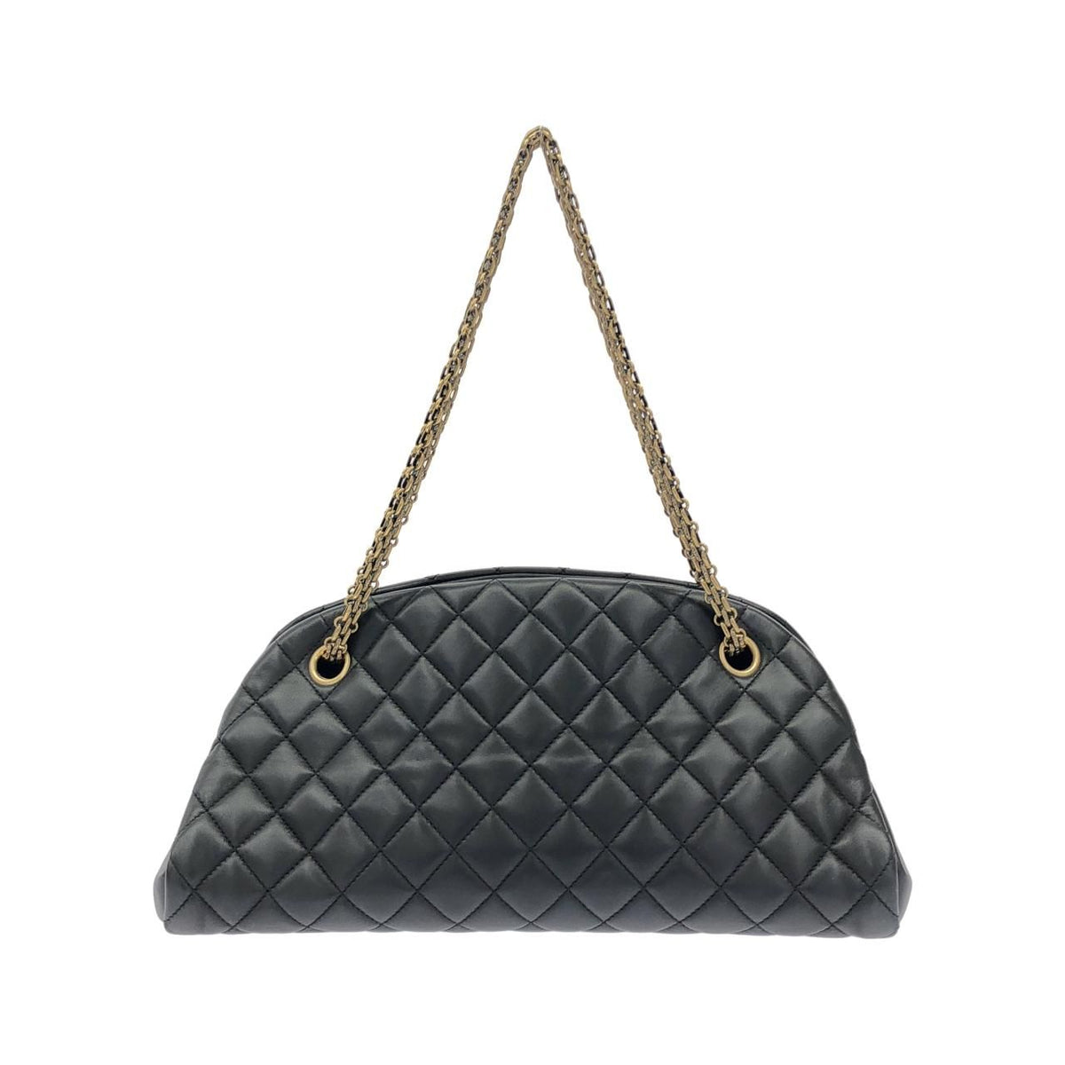 Chanel Mademoiselle Line Lambskin Shoulder Bag