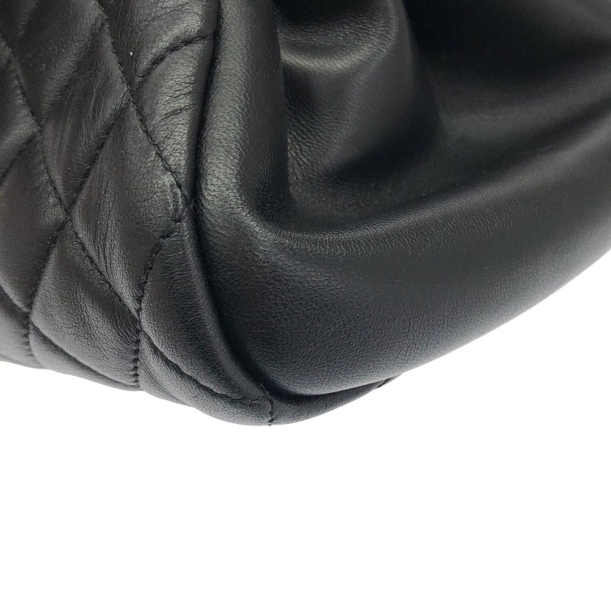 Chanel Mademoiselle Line Lambskin Shoulder Bag