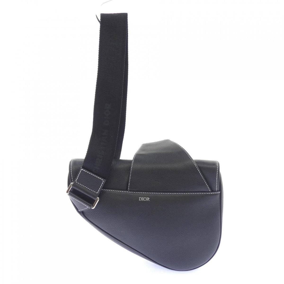 Dior Saddle Grained Calfskin Shoulder Bag