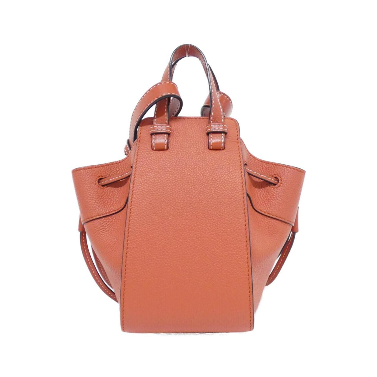Loewe Hammock Drawstring Mini Calf Shoulder Bag