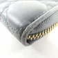 Christian Dior Lady Dior Voyageur Lambskin Long Wallet