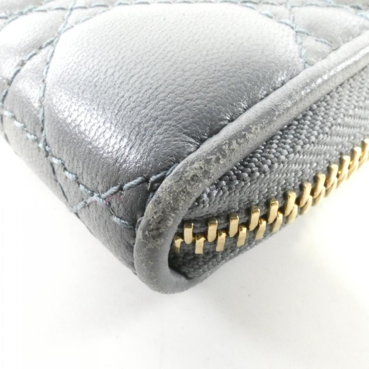 Christian Dior Lady Dior Voyageur Lambskin Long Wallet