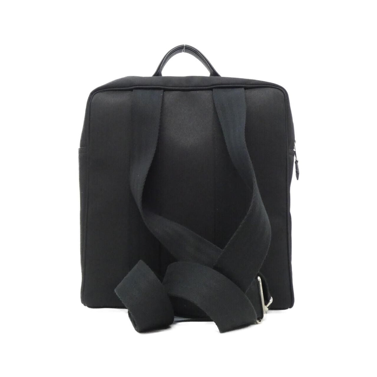 Hermes Sac a Dos Acapulco Toile Chevron backpack