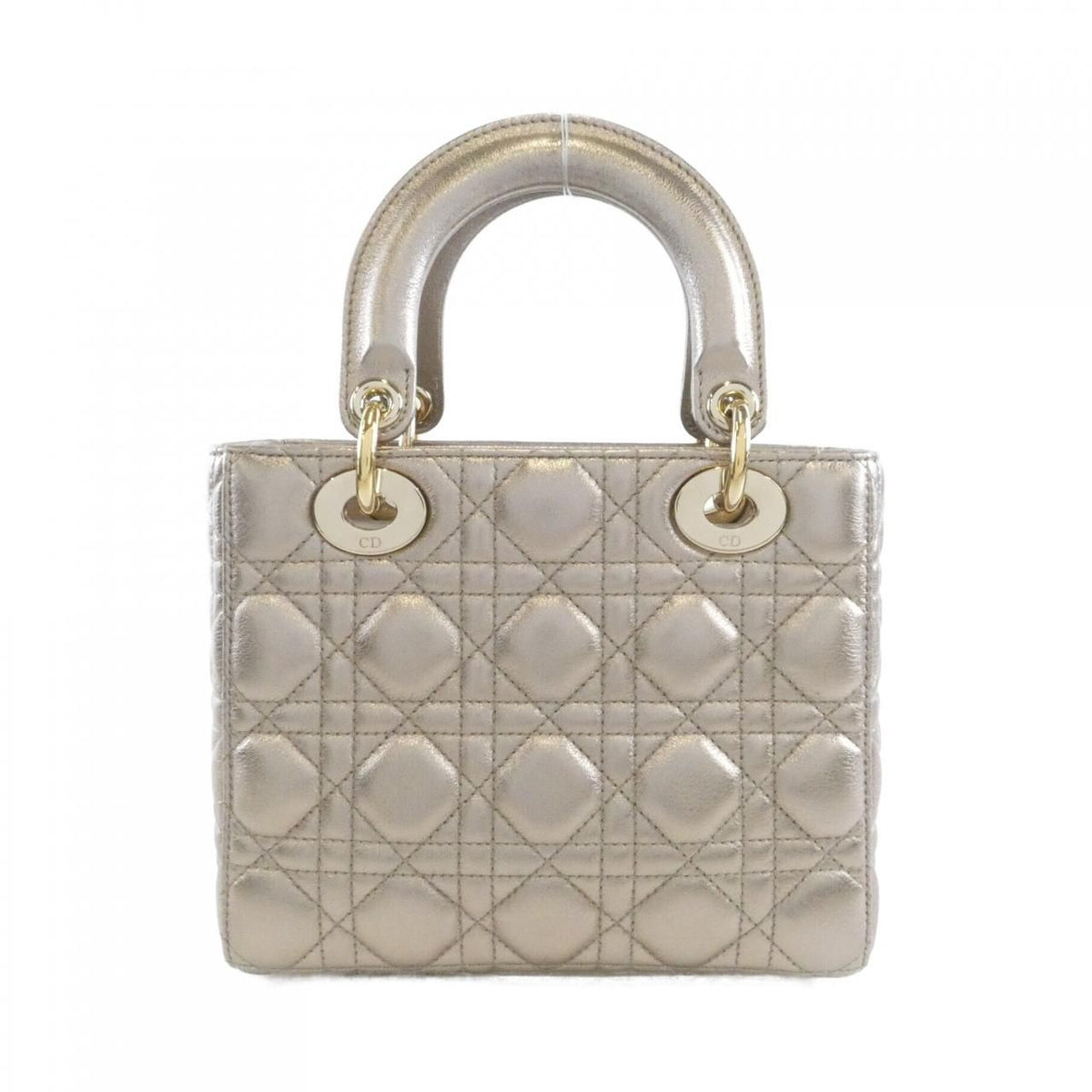 Christian Dior My ABCDior Lady Dior Small Calf Handbag
