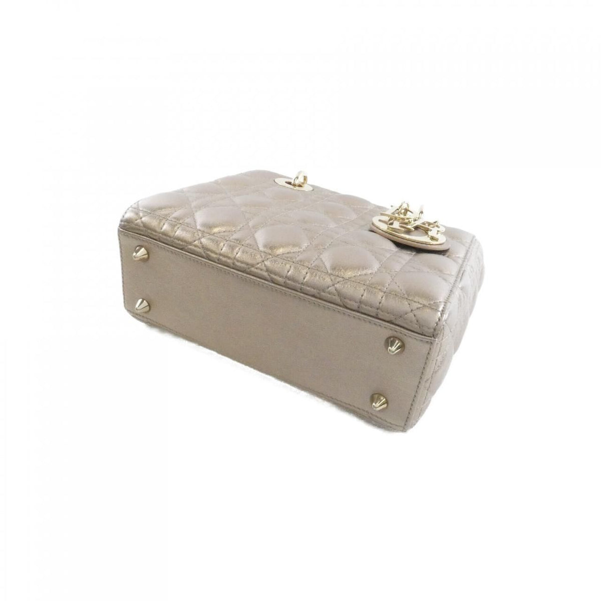 Christian Dior My ABCDior Lady Dior Small Calf Handbag