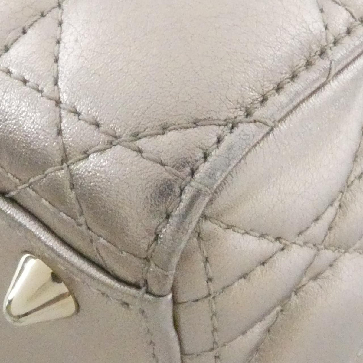 Christian Dior My ABCDior Lady Dior Small Calf Handbag