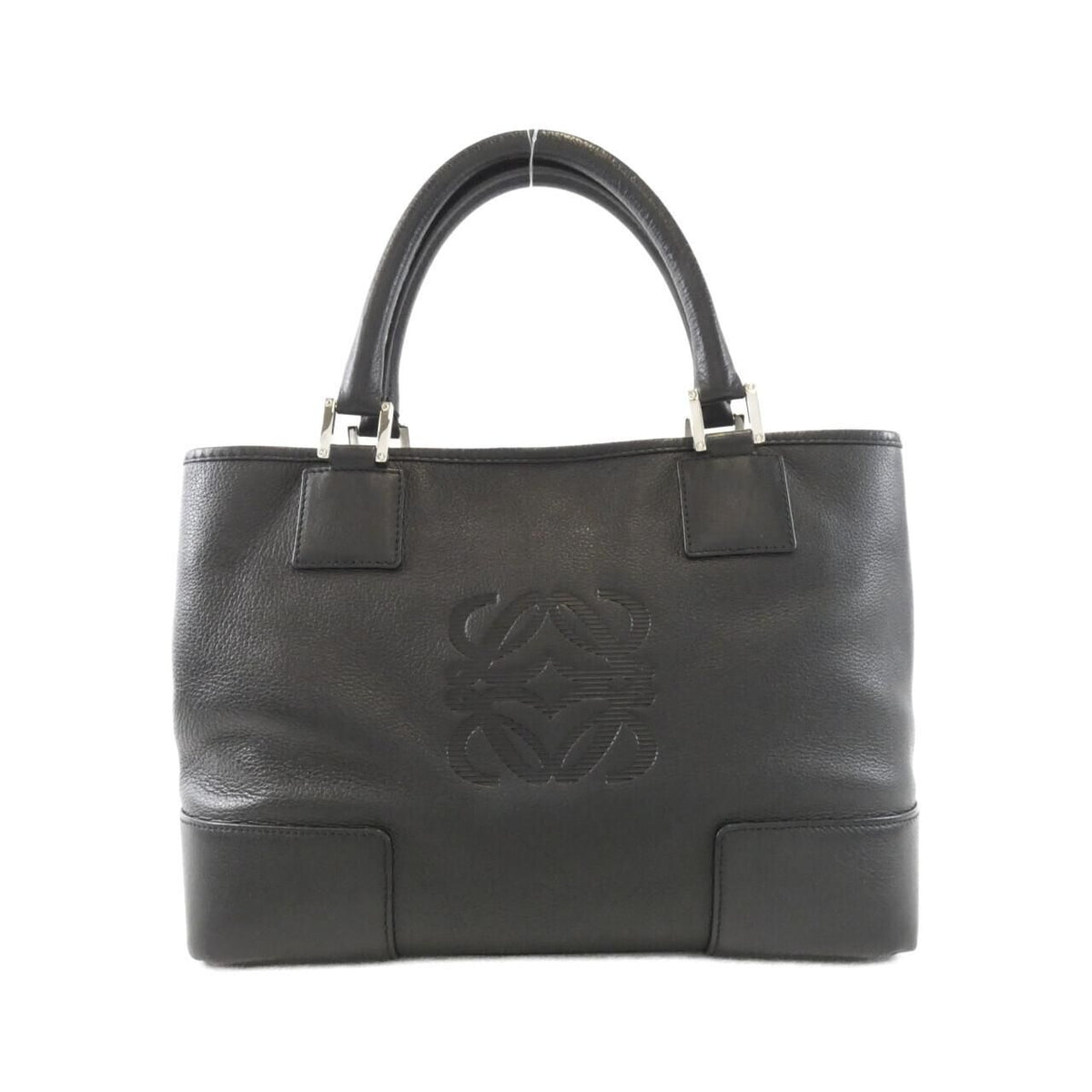Loewe Amazona Fusta Leather Handbag