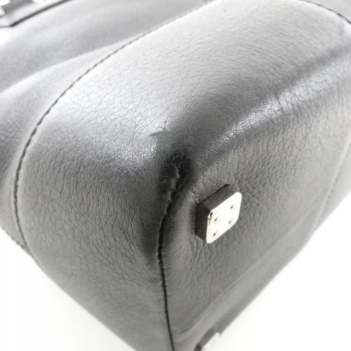Loewe Amazona Fusta Leather Handbag
