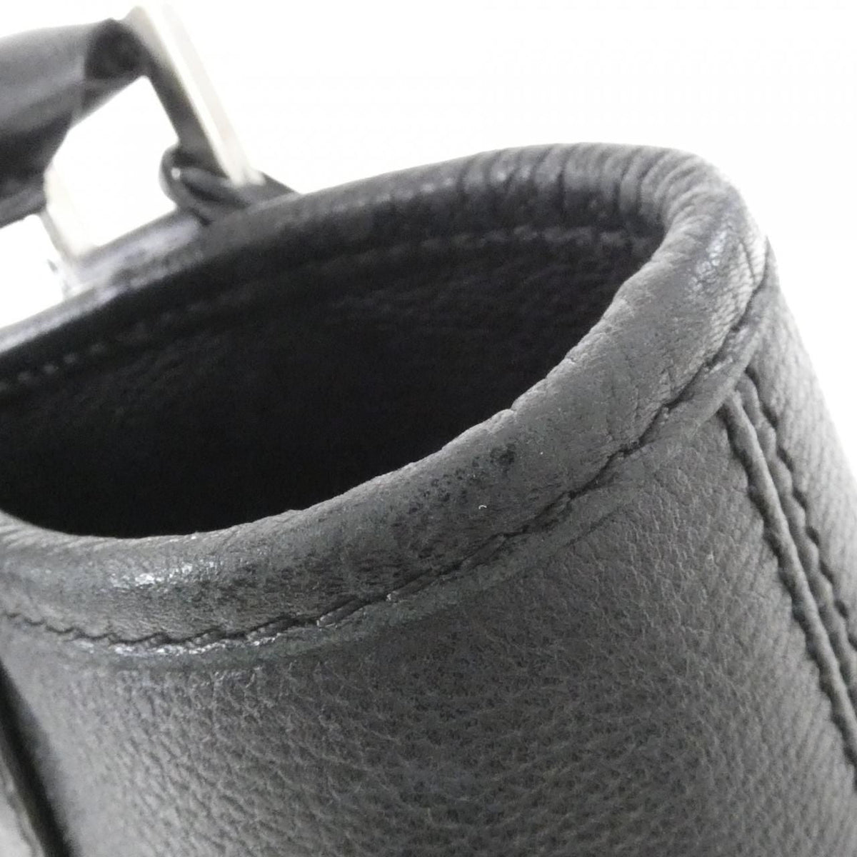 Loewe Amazona Fusta Leather Handbag
